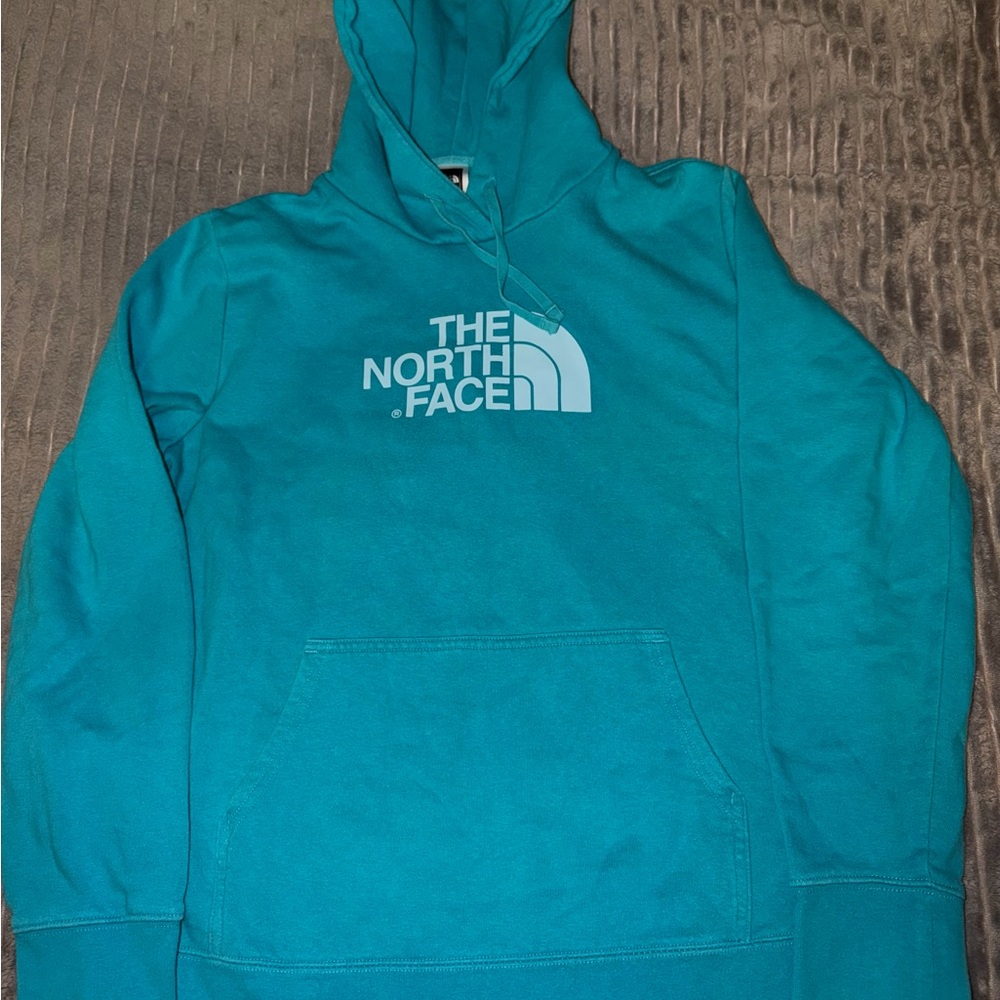 The North Face Turquoise Hoodie